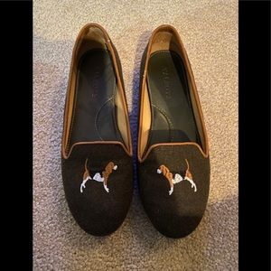 Talbots dog flats
